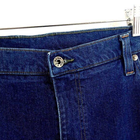 L.L. Bean Standard‎ Fit Blue Mid Rise Jeans 42/29 - Picture 2 of 8